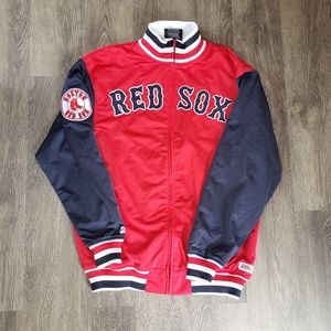 Red Sox Stitches Dugout Jacket